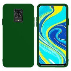 Захисний чохол Liquid Case Full Cover для Xiaomi Redmi Note 9 Pro / Redmi Note 9S / Redmi Note 9 Pro Max Зелений