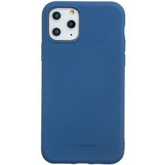 Защитный чехол Molan Cano Smooth для iPhone 11 Pro Синий