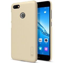 Захисний чохол Nillkin Frosted Shield для Huawei Nova Lite 2017 / Y6 Pro 2017 / P9 Lite Mini Золотий