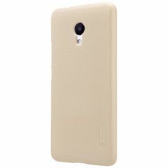Защитный чехол Nillkin Frosted Shield для Meizu M5c Золотистый