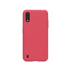 Защитный чехол Nillkin Frosted Shield для Samsung A015F Galaxy A01 Красный
