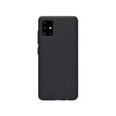 Защитный чехол Nillkin Frosted Shield для Samsung A515F Galaxy A51 2020 Черный
