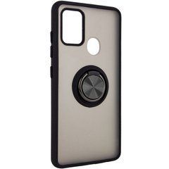 Захисний чохол Ring Buttons для ZTE Blade A7s 2020 Чорний