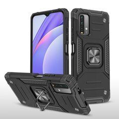 Захисний чохол Senor Ring для Xiaomi Redmi Note 9 4G / Redmi 9 Power / Redmi 9T Чорний