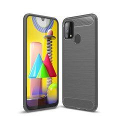 Защитный чехол Slim TPU для Samsung Galaxy M21s Серый