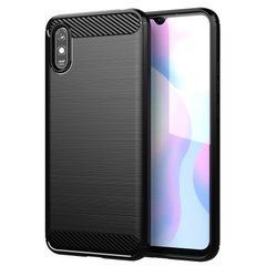 Захисний чохол Slim TPU для Xiaomi Redmi 9A Чорний