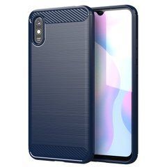 Захисний чохол Slim TPU для Xiaomi Redmi 9A Синій