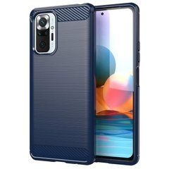 Защитный чехол Slim TPU для Xiaomi Redmi Note 10 Pro / 10 Pro Max Синий