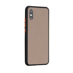 Захисний чохол Сolor Buttons для Xiaomi Redmi 9A Чорний