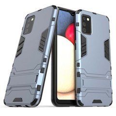 Защитный чехол Strong Guard для Samsung A025 Galaxy A02s Navy