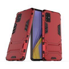 Защитный чехол Strong Guard для Samsung A715F Galaxy A71 2020 Красный