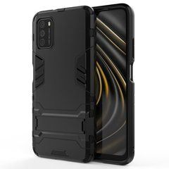Защитный чехол Strong Guard для Xiaomi Poco M3 Черный