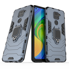 Захисний чохол Strong Guard Ring для Xiaomi Redmi Note 9 / Redmi 10X Navy