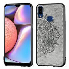 Захисний чохол Textile Decor для Samsung A107F Galaxy A10S / M017F Galaxy M01s Сірий