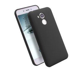 Защитный чехол TPU Matte для Huawei Honor 6C Pro / Honor V9 Play Черный