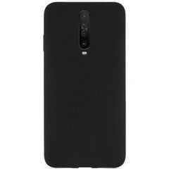 Защитный чехол TPU Matte для Xiaomi Redmi K30 / Poco X2 Черный