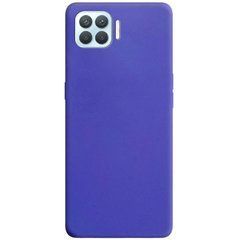 Защитный чехол TPU Softon для Oppo Reno 4 Lite Фиолетовый