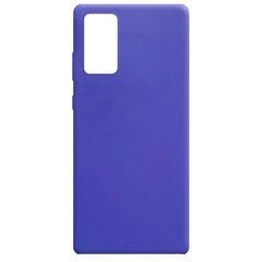 Защитный чехол TPU Softon для Samsung N980F Galaxy Note 20 Фиолетовый