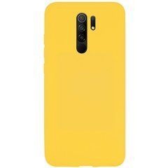Захисний чохол TPU Softon для Xiaomi Redmi 9 Жовтий