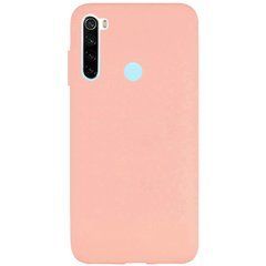 Защитный чехол TPU Softon для Xiaomi Redmi Note 8 / Note 8 2021 Оранжевый
