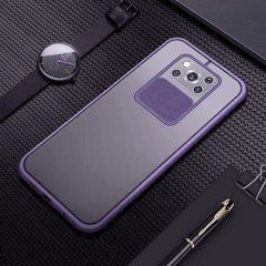 Захисний чохол Veiler Camera для Xiaomi Poco X3 / X3 NFC / X3 Pro Бузковий