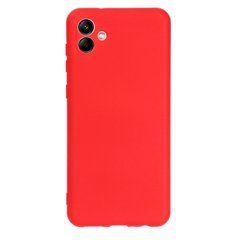 Захисний чохол Liquid Case Full Camera для Samsung Galaxy A04e Червоний