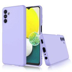 Защитный чехол Liquid Case Full Camera для Samsung Galaxy A16 Сиреневый