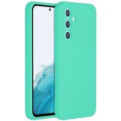 Защитный чехол Liquid Case Full Camera для Samsung Galaxy A54 5G Бирюзовый
