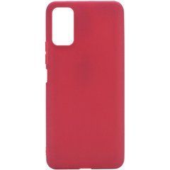 Захисний чохол TPU Softon для Xiaomi Redmi Note 11 / Note 11S Бордовий