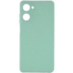Защитный TPU чехол Softon Full Camera для Realme 10 4G Бирюзовый