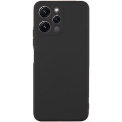 Защитный TPU чехол Softon Full Camera для Xiaomi Redmi 12 Черный