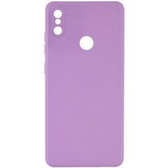 Защитный TPU чехол Softon Full Camera для Xiaomi Redmi Note 5 Pro Сиреневый