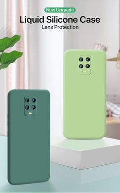 Защитный чехол Liquid Case Full Camera для Xiaomi Redmi Note 9 Pro / Redmi Note 9S / Redmi Note 9 Pro Max Бордовый