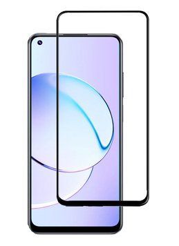 Защитное стекло 5D Plus для Realme 10 4G Черный