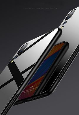 Защитный чехол Glass для Huawei P20 Pro Черный