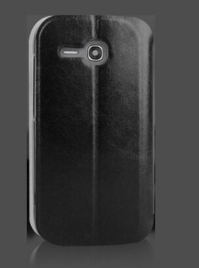 Чехол-книжка MOFI для Huawei Ascend Y600 Черный