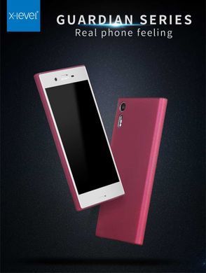 Защитный чехол X-level Guardian для Sony Xperia XZ / XZs Черный