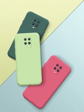 Защитный чехол Liquid Case Full Camera для Xiaomi Redmi Note 9 Pro / Redmi Note 9S / Redmi Note 9 Pro Max Бордовый