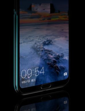 Защитный чехол Glass для Huawei P20 Pro Черный