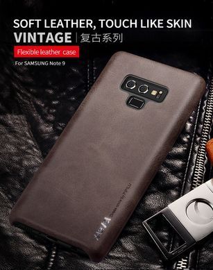 Защитный чехол X-level Vintage для Samsung Galaxy Note 9 Золотистый