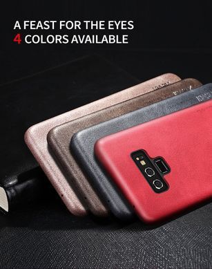 Защитный чехол X-level Vintage для Samsung Galaxy Note 9 Золотистый