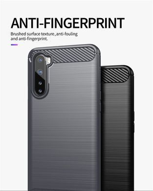 Защитный чехол Slim TPU для OnePlus Nord Черный