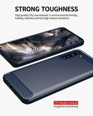 Защитный чехол Slim TPU для OnePlus Nord Черный