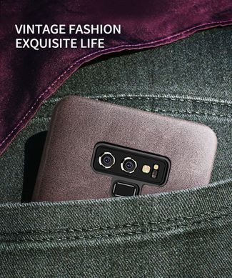 Защитный чехол X-level Vintage для Samsung Galaxy Note 9 Золотистый