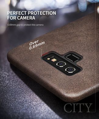 Защитный чехол X-level Vintage для Samsung Galaxy Note 9 Золотистый