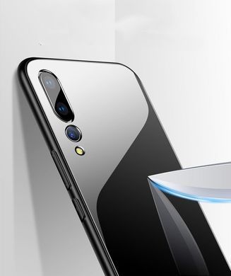 Защитный чехол Glass для Huawei P20 Pro Черный