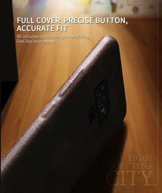 Защитный чехол X-level Vintage для Samsung Galaxy Note 9 Золотистый