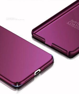 Защитный чехол X-level Knight для Xiaomi Mi Max 2 Бордовый