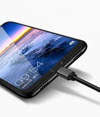 Защитный чехол Glass для Huawei P20 Pro Черный