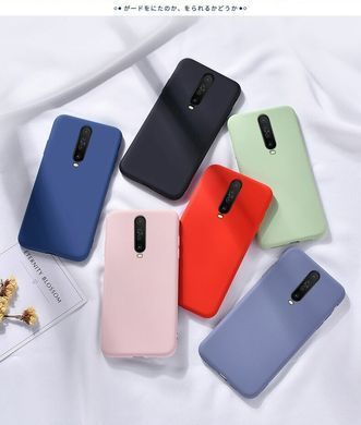 Защитный чехол Liquid Case Full Cover для Xiaomi Redmi K30 / Poco X2 Черный